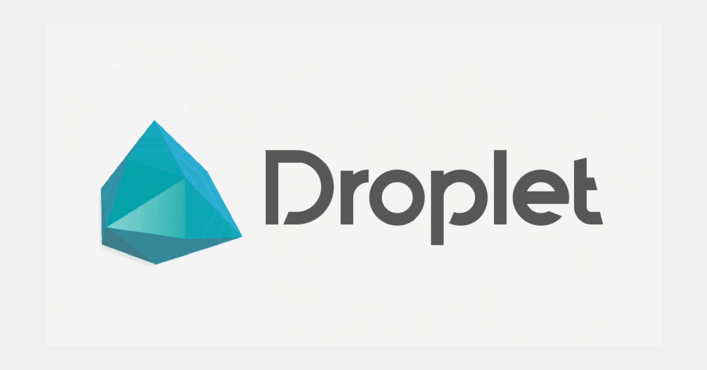 Droplet.is