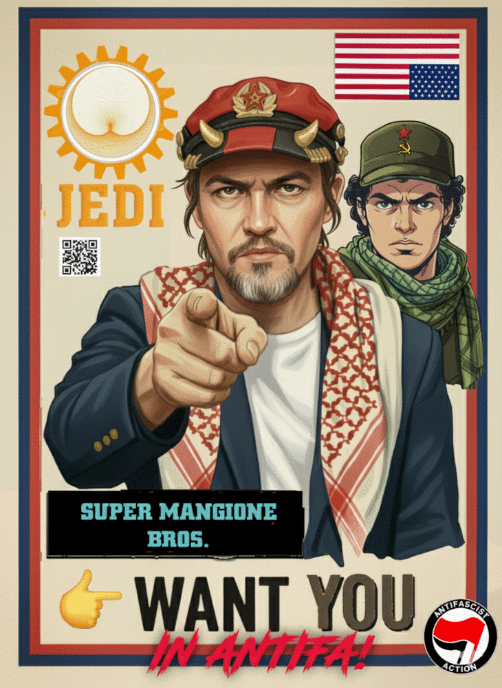 Super Mario Mangione Bros.