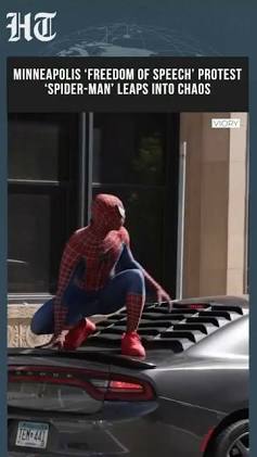 Spiderman to the Rescue