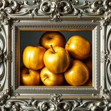 Apples of Gold in a Silver Frame