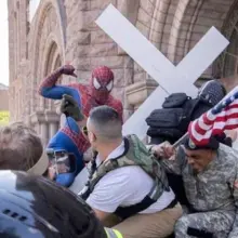 Spidey Fights Nazis