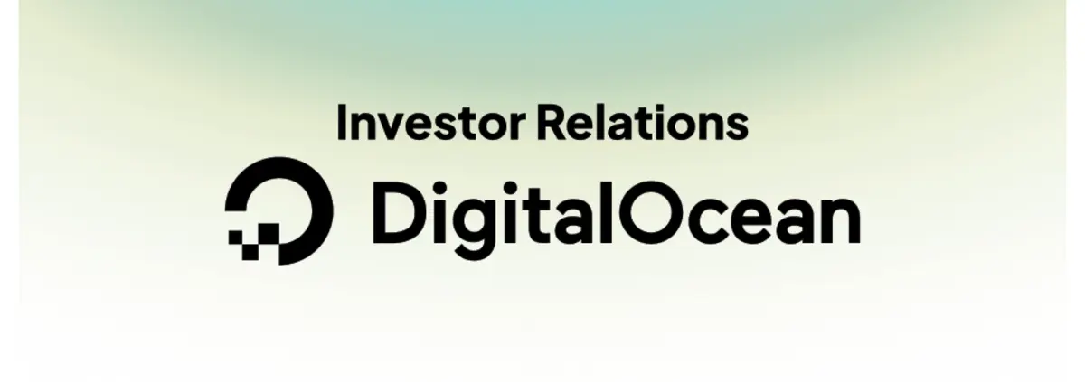 DigitalOcean Investor Relations