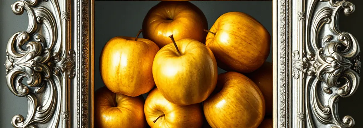 Apples of Gold in a Silver Frame