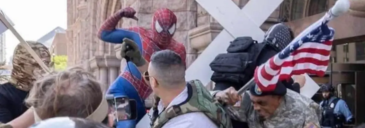 Spidey Fights Nazis